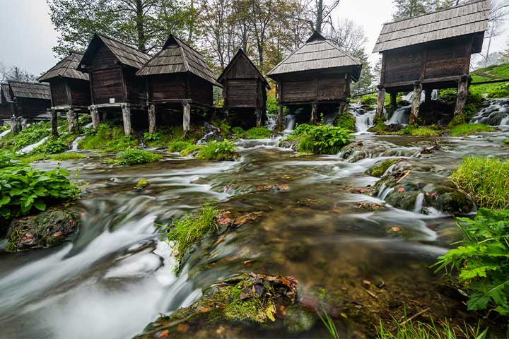 Jajce Watermills
