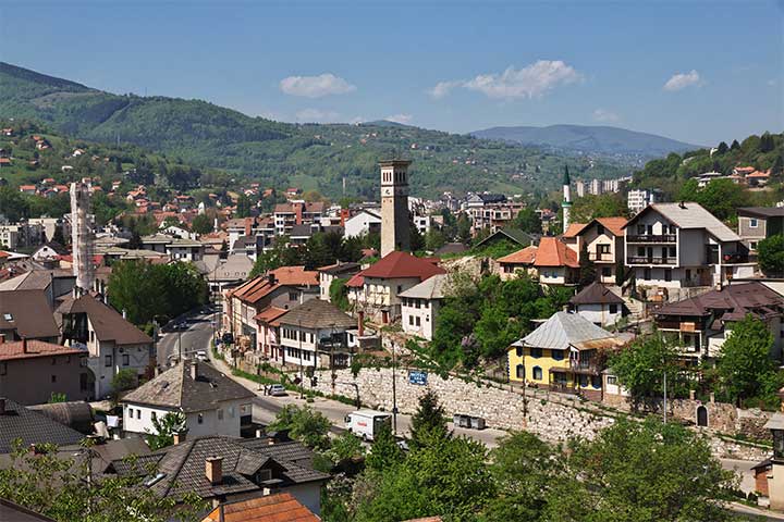 City of Travnik - Central Bosnia