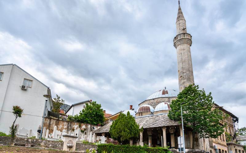 Koski Mehmed Pasha Mosque Mostar