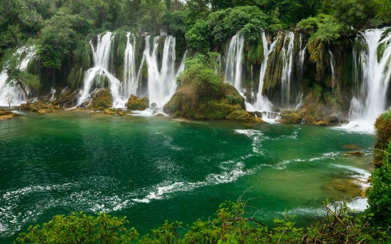 The Kravice Waterfalls near Mostar