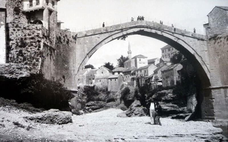 Old Bridge at Mostar 1896