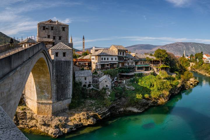 Old Bridge Mostar History