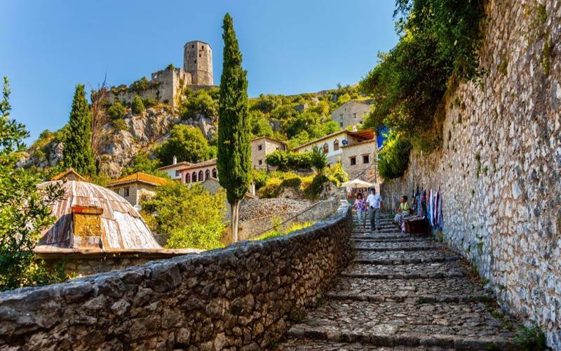 Pocitelj Old Town near Mostar