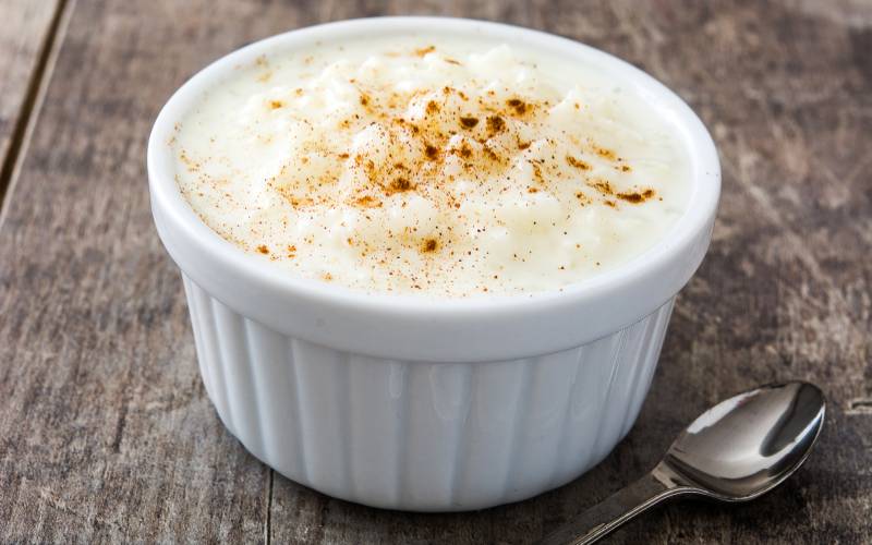 Sutlijaš traditional Bosnian dessert