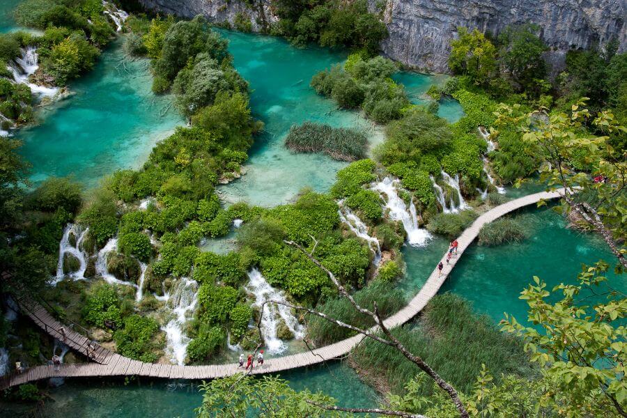 Plitvice Lakes Natural Park