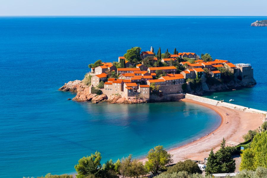 Sveti Stefan Island Montenegro