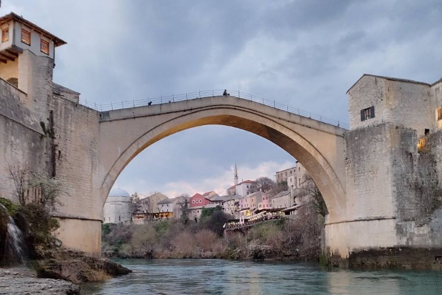 The Old Bridge of Mostar