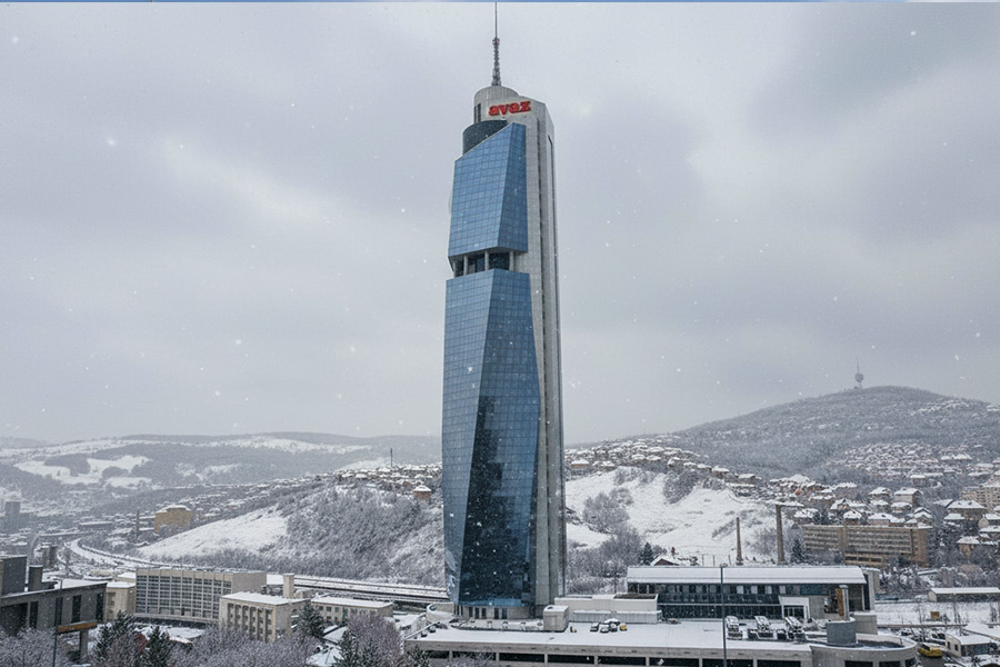 Avaz Twister Tower