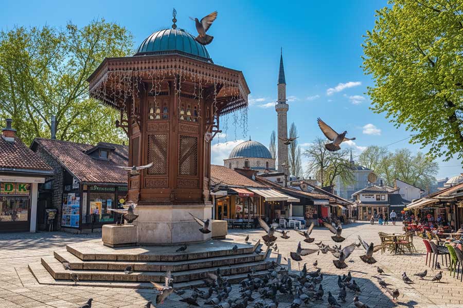 Bascarsija sebilj