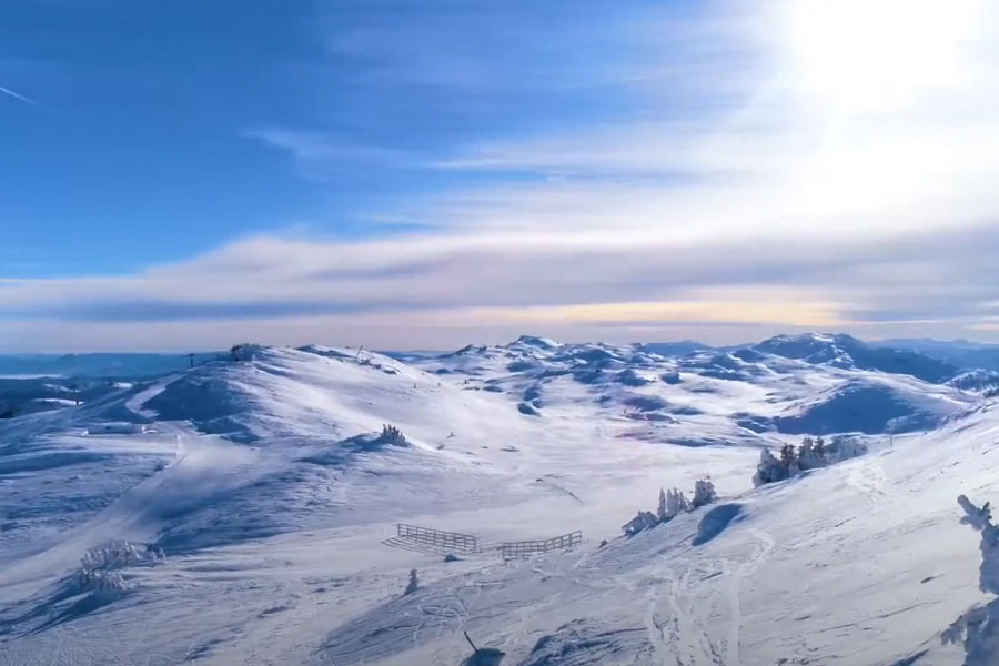 Skiing Jahorina
