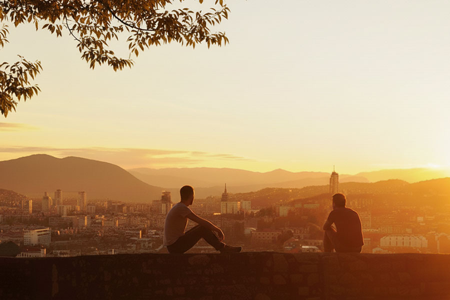 yellow fortress sarajevo