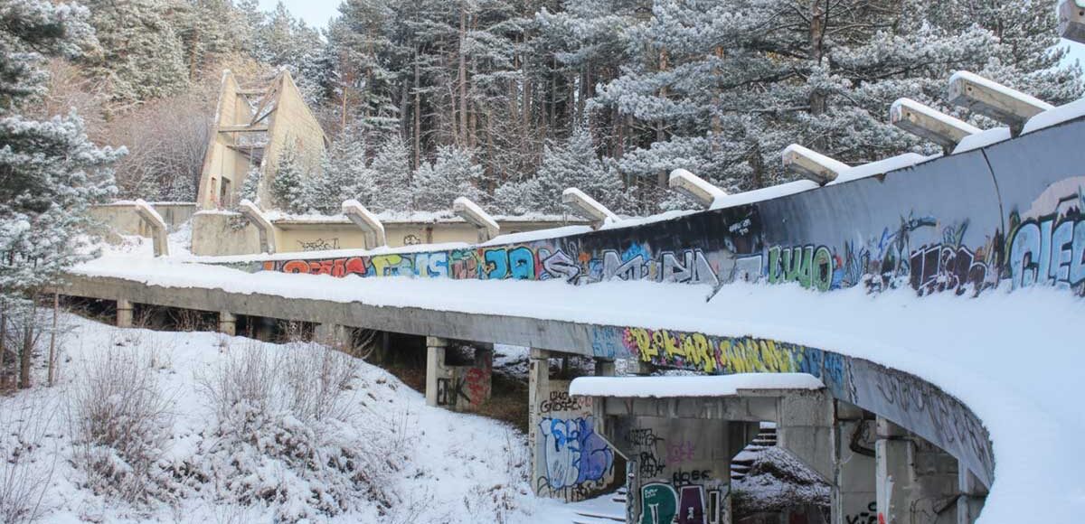 Bobsleigh Sarajevo