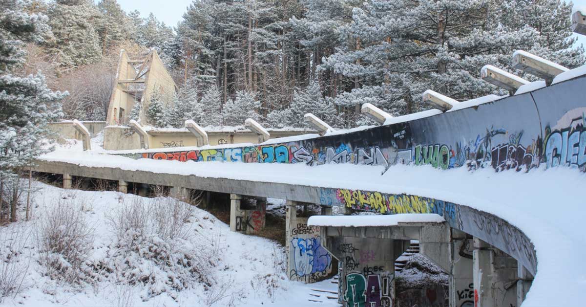 Bobsleigh Sarajevo Bobsleigh Sarajevo