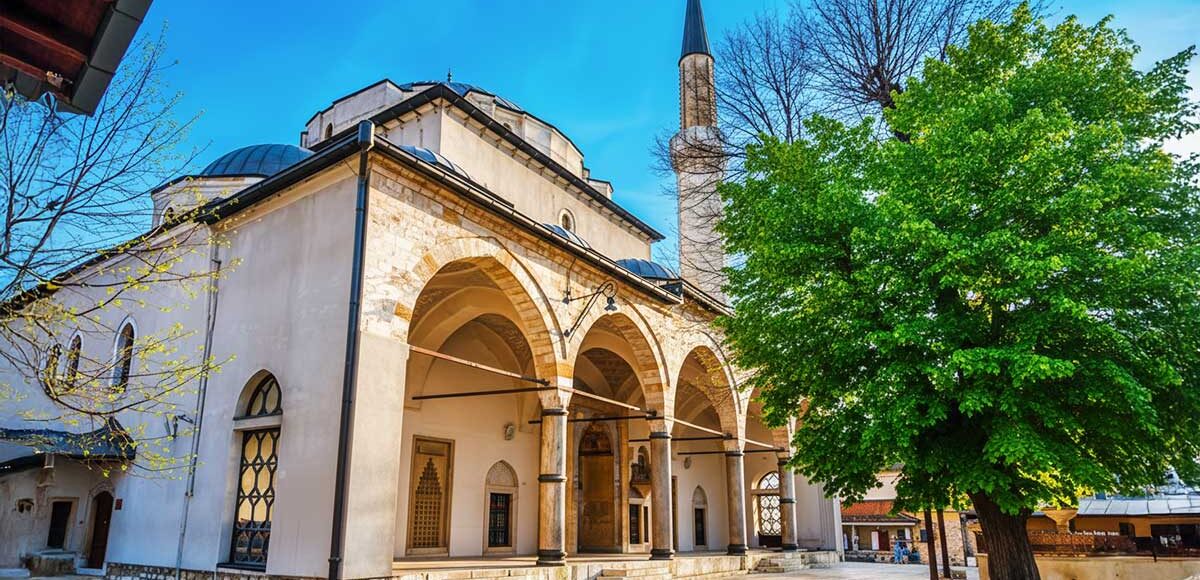 Gazi Husrev-beg Mosque in Sarajevo