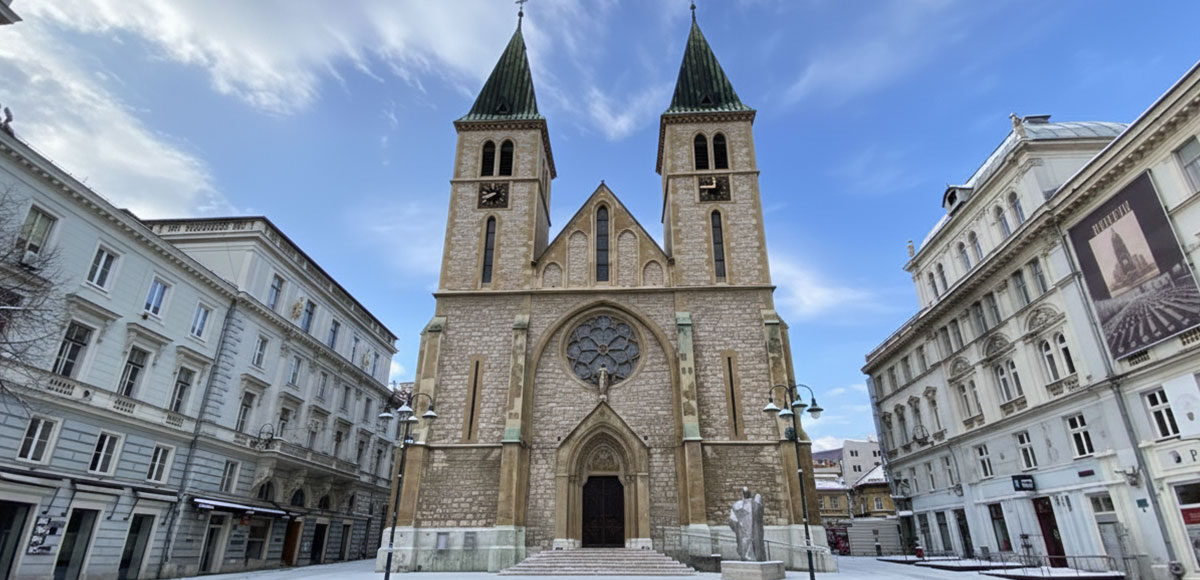 Sacred-Heart-Cathedral-sarajevo-Bosnia