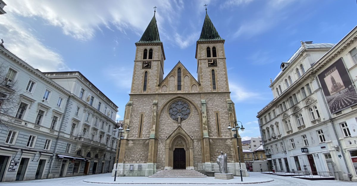 Sacred-Heart-Cathedral-sarajevo-Bosnia Sacred-Heart-Cathedral-sarajevo-Bosnia
