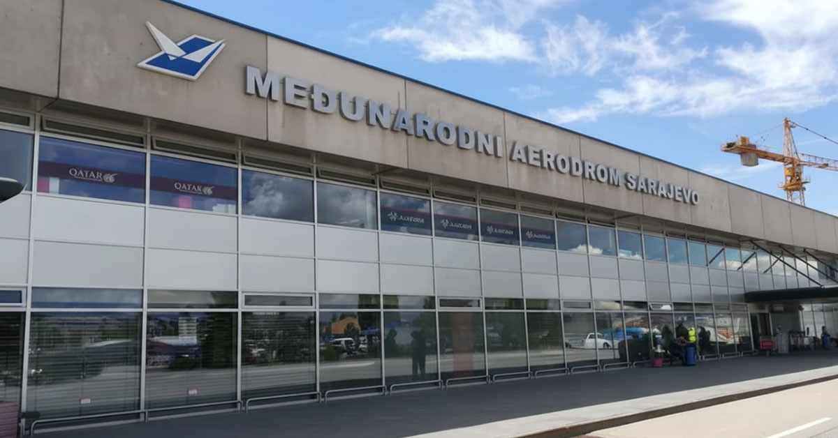 Sarajevo-International-Airport Sarajevo International Airport