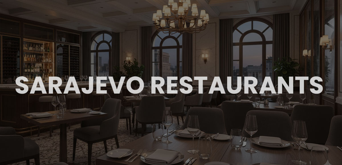Sarajevo restaurants