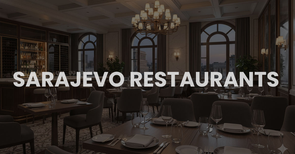 Sarajevo restaurants