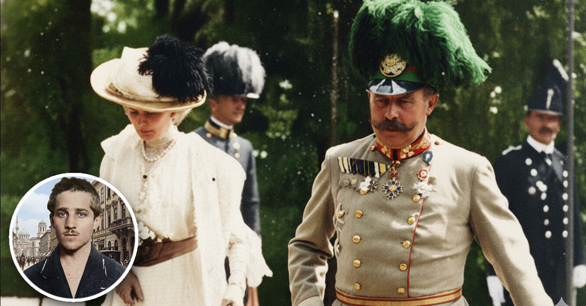 The-Sarajevo-Assassination The Sarajevo Assassination