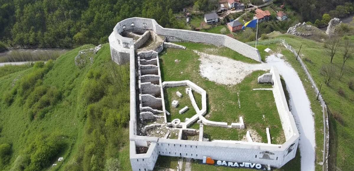White Fortress Sarajevo