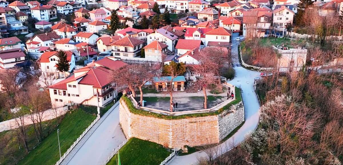 Yellow Fortress Sarajevo