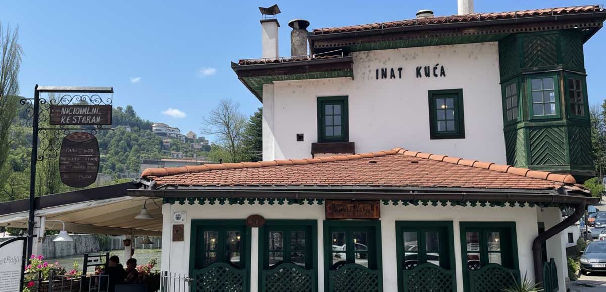 spite house sarajevo