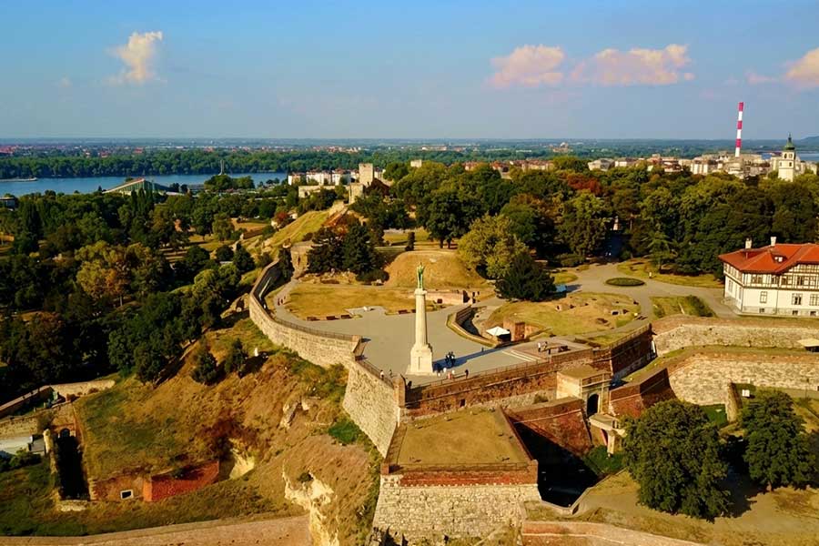 History of Belgrade Fortress