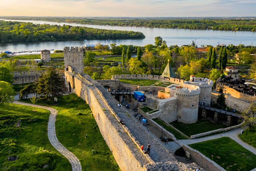 Upper Town of Belgrade Fortress