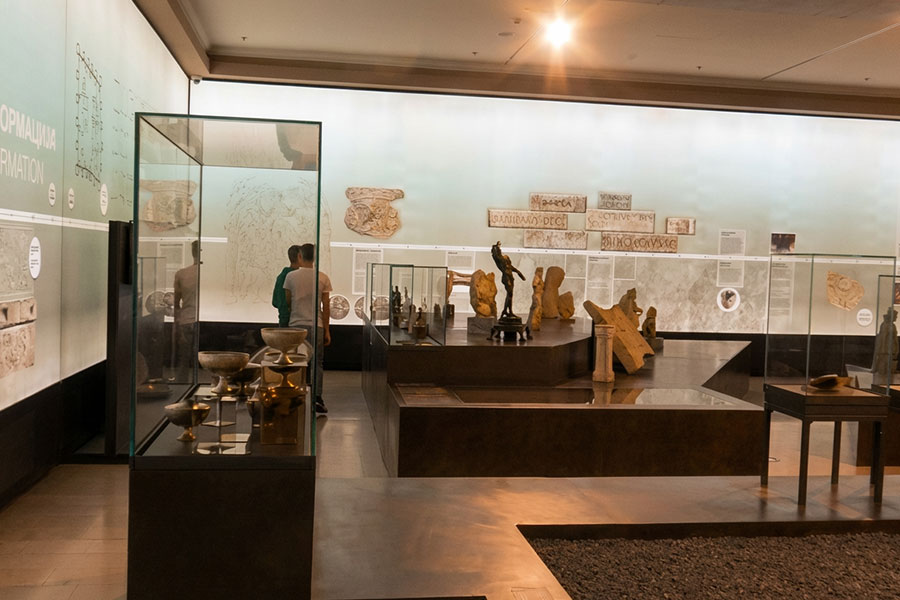 Inside National Museum Belgrade