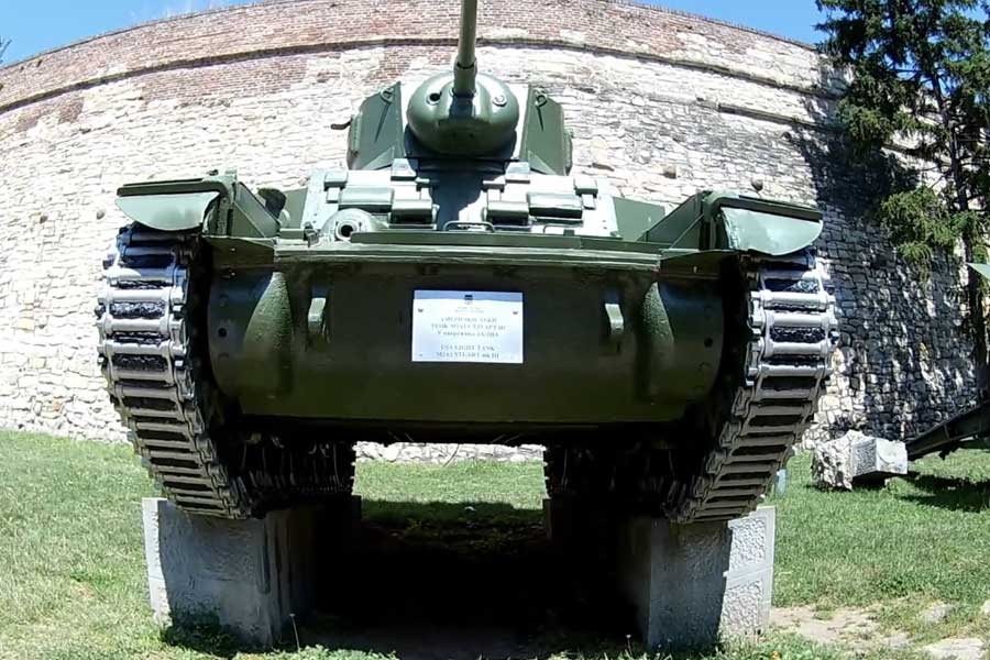  Military Museum: Tanks at Kalemegdan