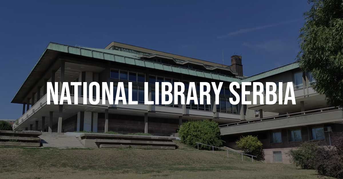 National Library Serbia