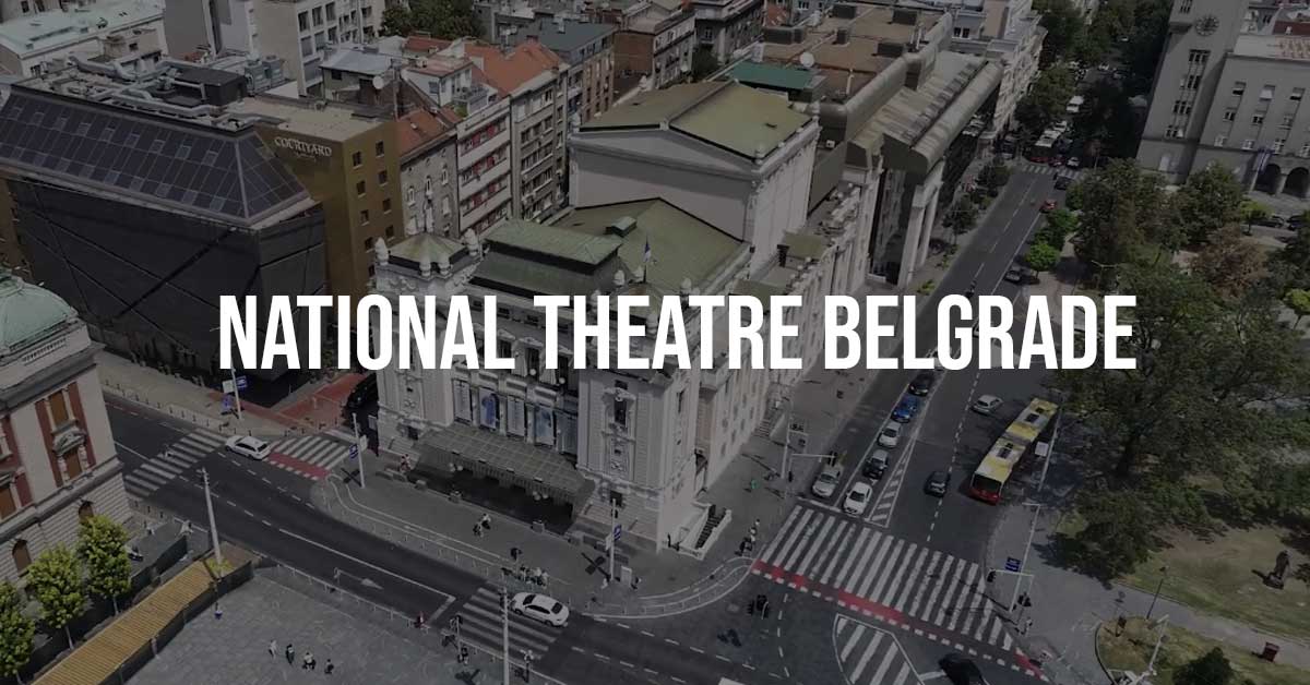National Theatre belgrade