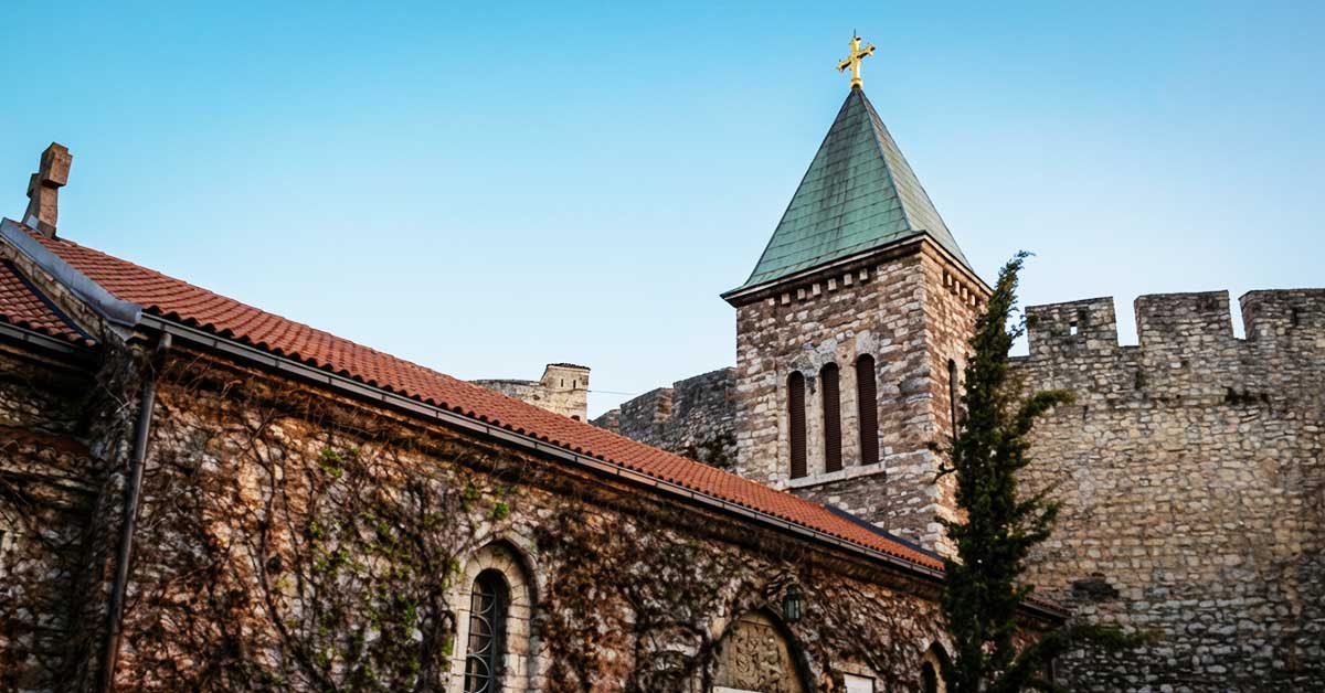 Ružica Church Belgrade