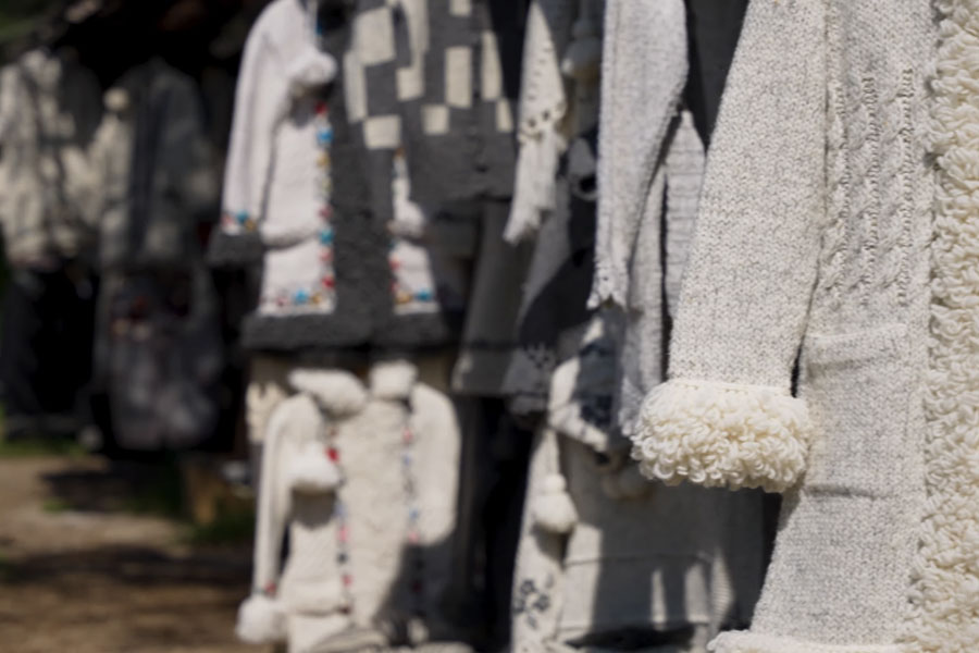 Sirogojno Sweater Story