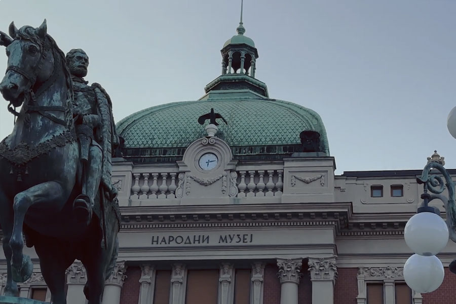 national museum belgrade-narodni muzej