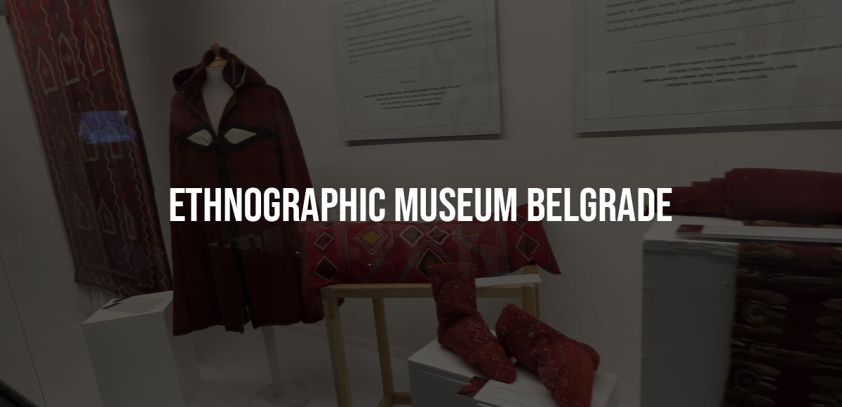 Ethnographic Museum Belgrade