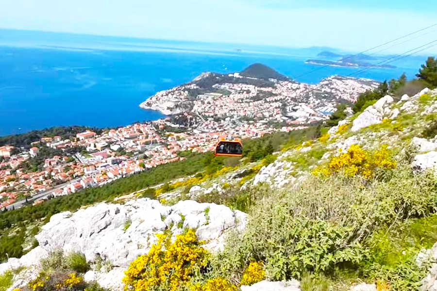 Cable Car to Mount Srđ in Dubrovnik