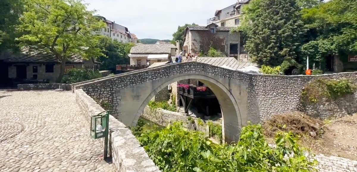 Crooked Bridge: Mostar's perfect little secret