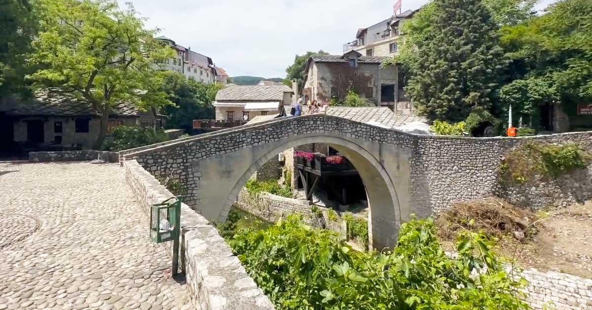 Crooked Bridge: Mostar's perfect little secret