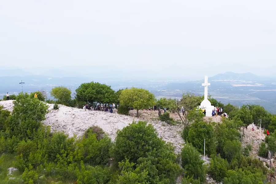 Cross Mountain in Međugorje
