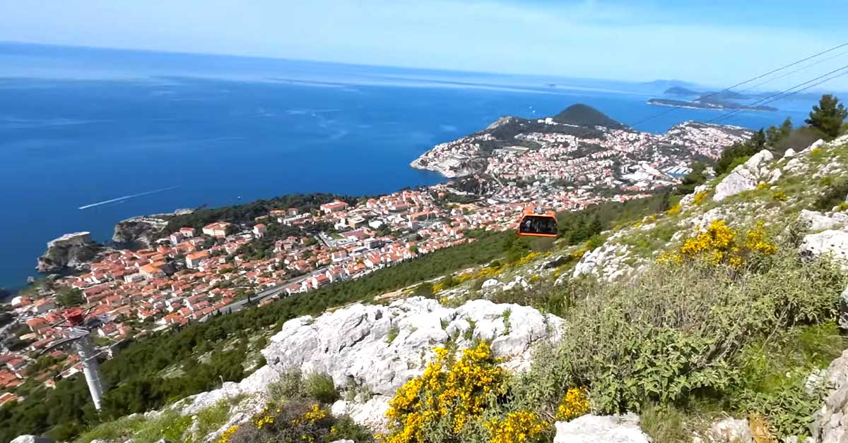 Dubrovnik Cable Car