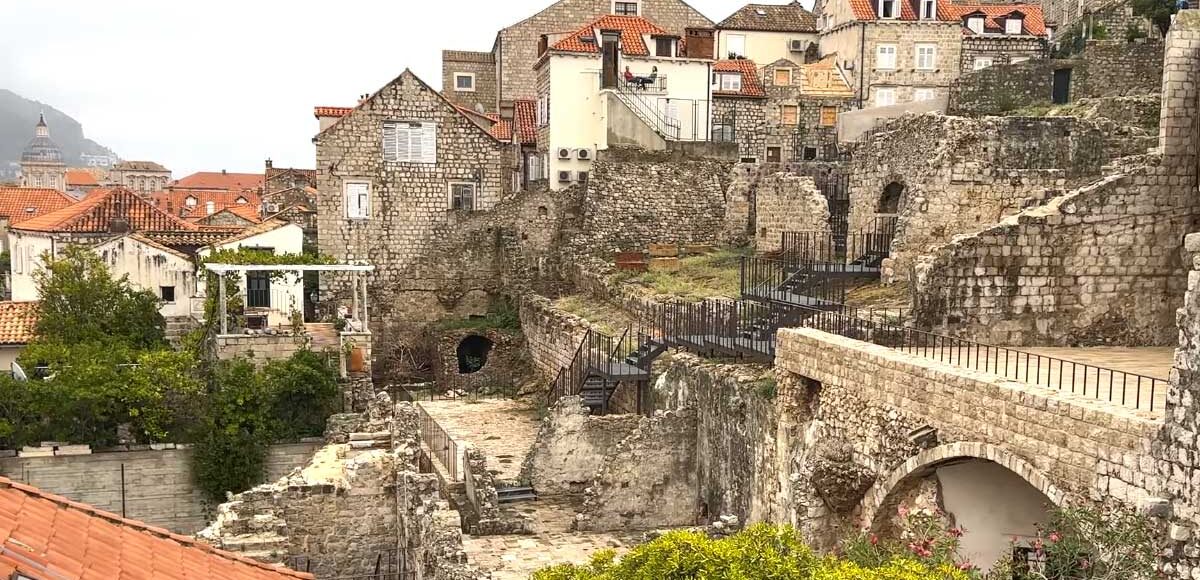Dubrovnik City Walls Walking