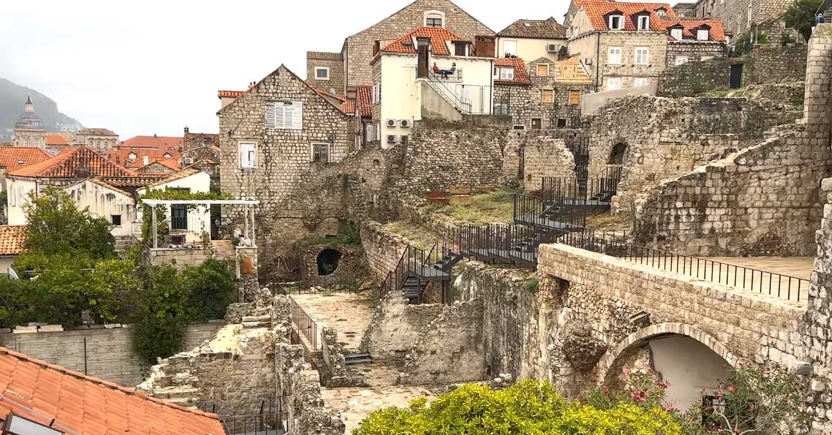Dubrovnik City Walls Walking