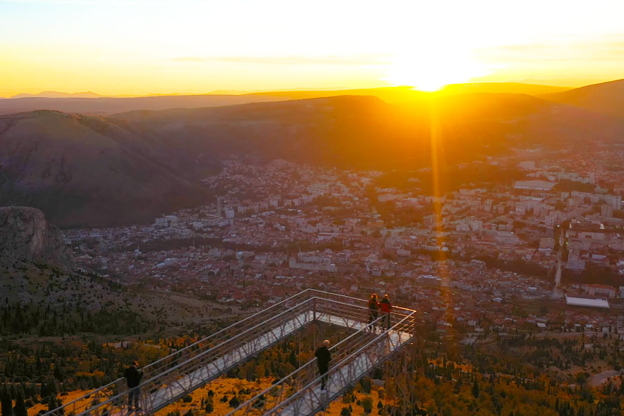 Fortica-Mostar skywal