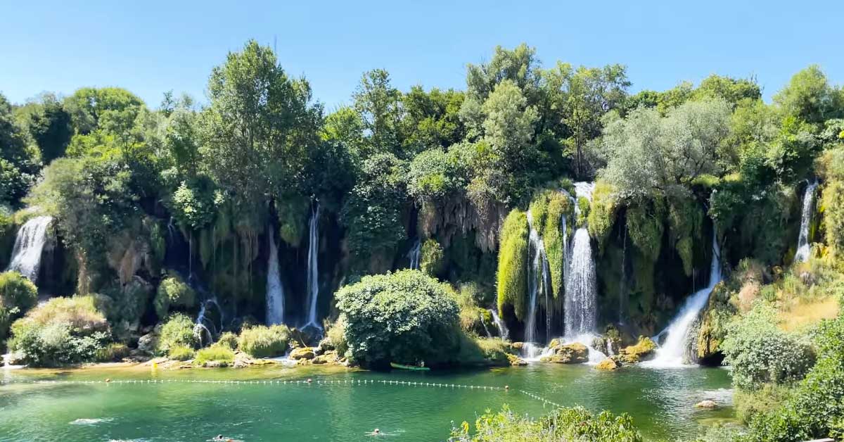 Kravice Waterfall