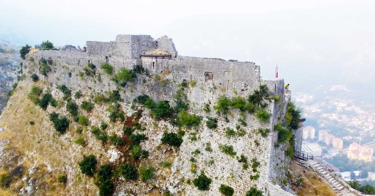 Ladder-of-Kotor Ladder of Kotor: Montenegro's most dramatic hiking trail