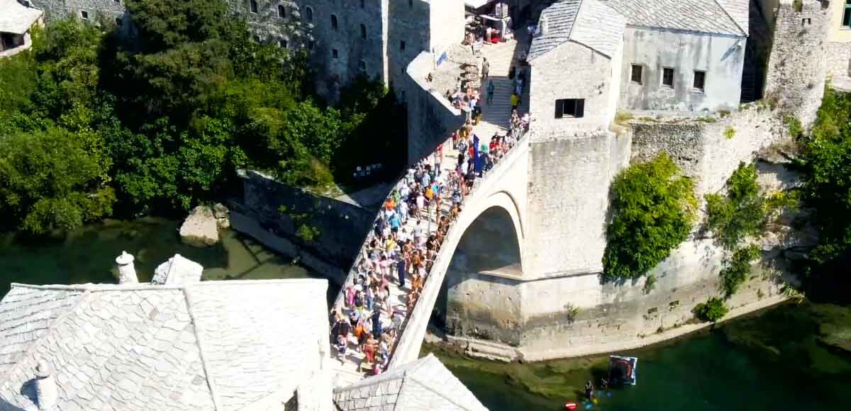 Mostar-diving