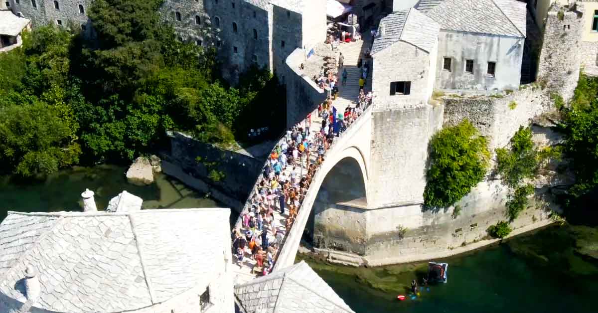 Mostar-diving