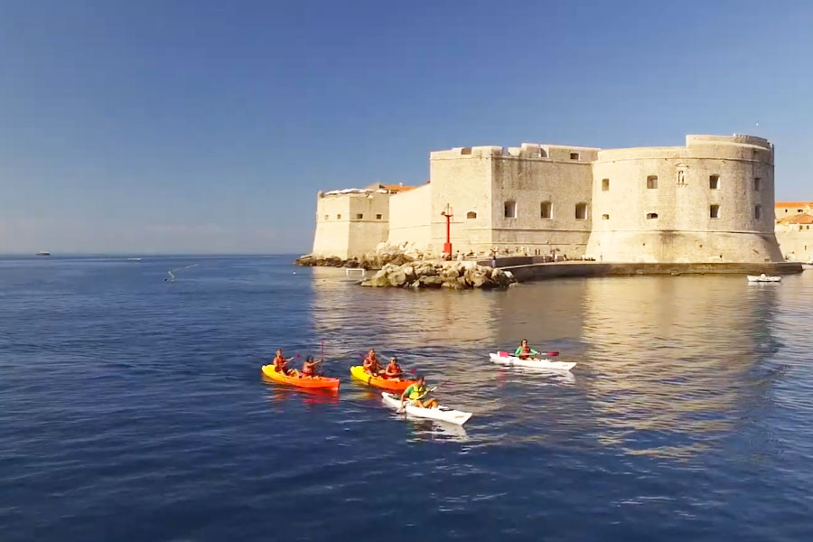 Sea Kayaking Dubrovnik